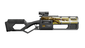 LAS-16 Sickle - Max Level